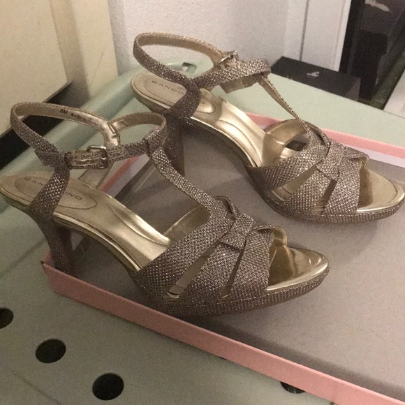 Gold Heels - Picture 2 of 8